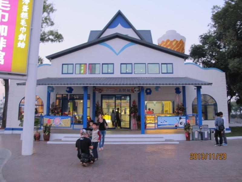 【雲林旅遊景點】iicake蛋糕毛巾咖啡館，毛巾蛋糕、真蛋糕這邊通通有！