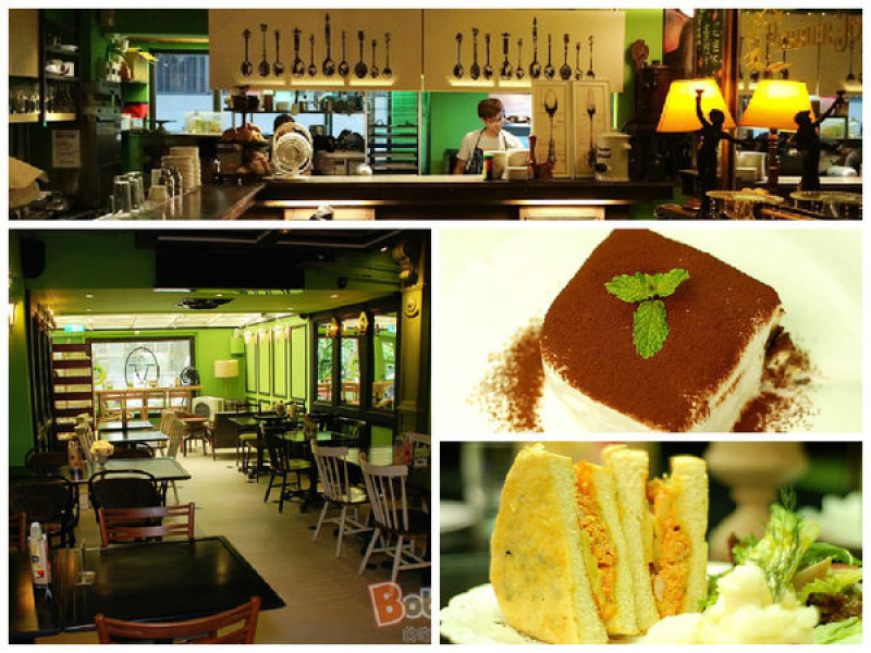 【台北美食】花徑開咖啡館.東區下午茶推薦.真材實料健康輕食.明曜百貨附近餐廳(早午餐/三明治/拿鐵咖啡/提拉米蘇)