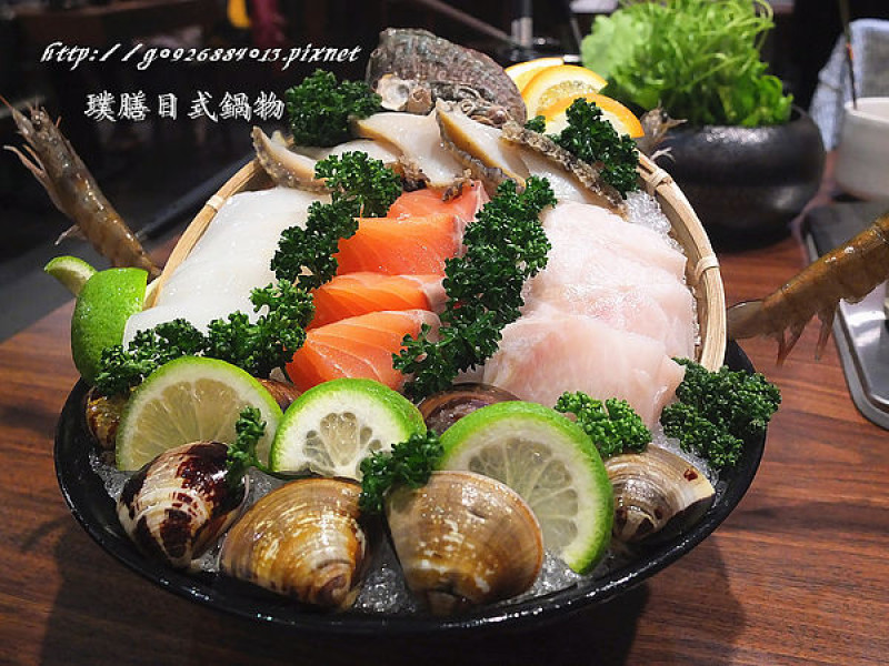 【台北市】大安區。【璞膳】日式鍋物。嚴選食材、原味食膳，講究自然原味的好鍋物