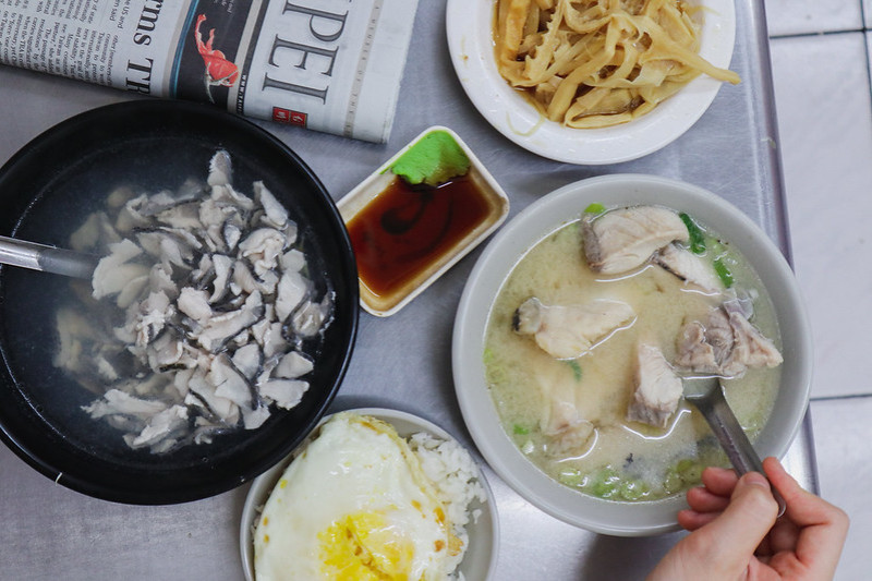 ３元６虱目魚湯。運將老饕的私房口袋名單，大碗實惠虱目魚，台北難得的南部口味（南京復興美食）