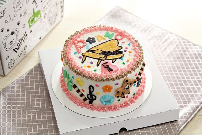 Only One Cake糕創意DIY蛋糕裝飾(體驗)