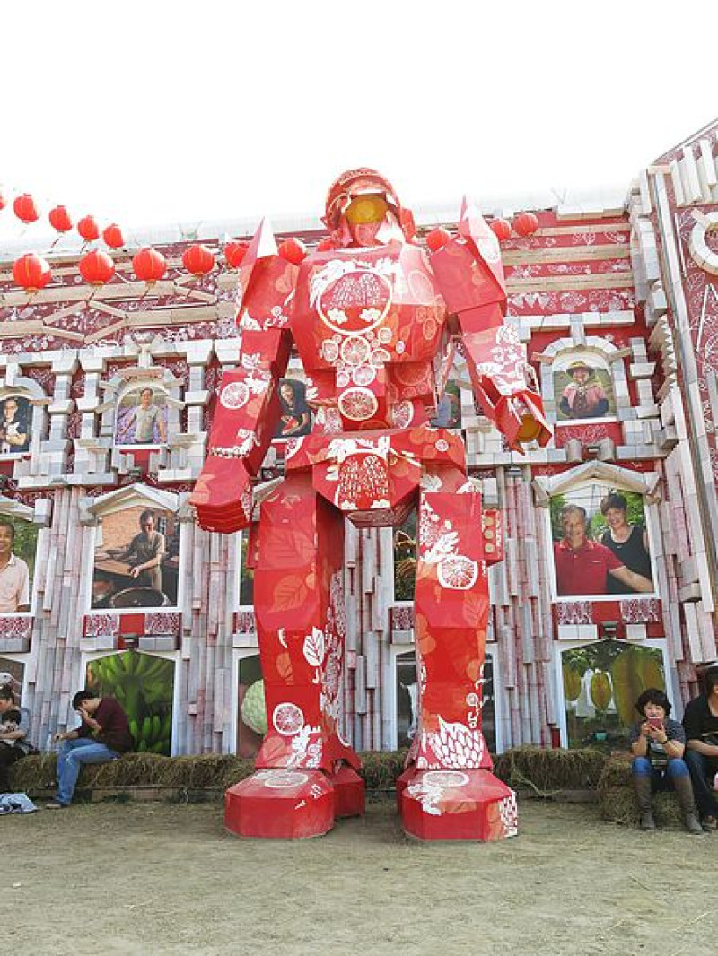 【雲林虎尾】山寨總統府出現在虎尾❤2014雲林農業博覽會