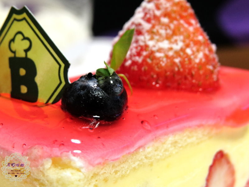 2014.04.20 -【高雄】巴特里草莓芙蓮蛋糕