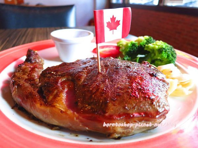 [美食] 台北 CP值高的水牛城美式炭烤牛排 (古亭站)