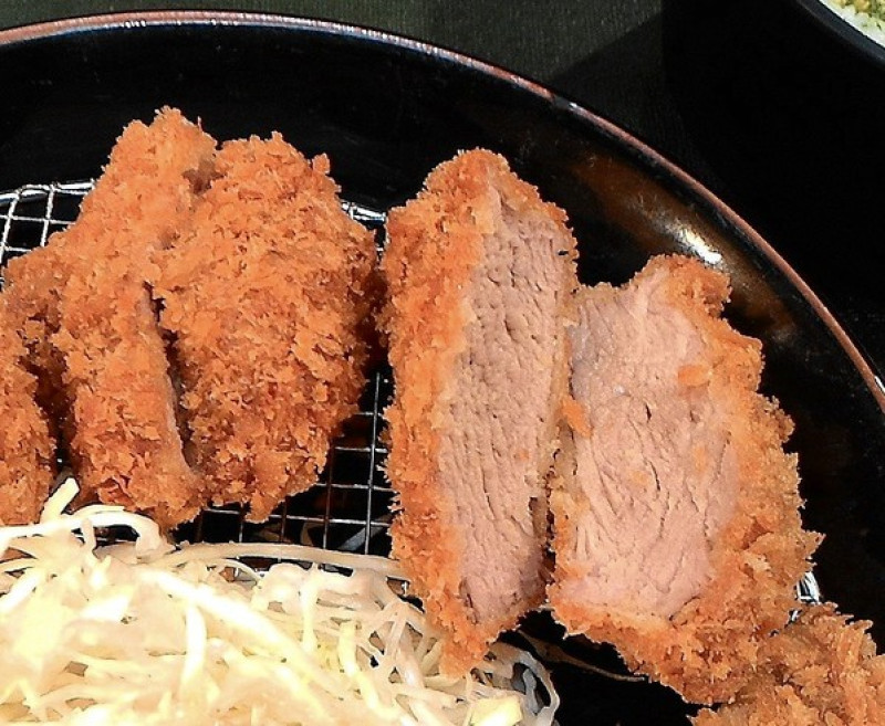 幸福幸運的日式豬排專賣   .. 福勝亭~              