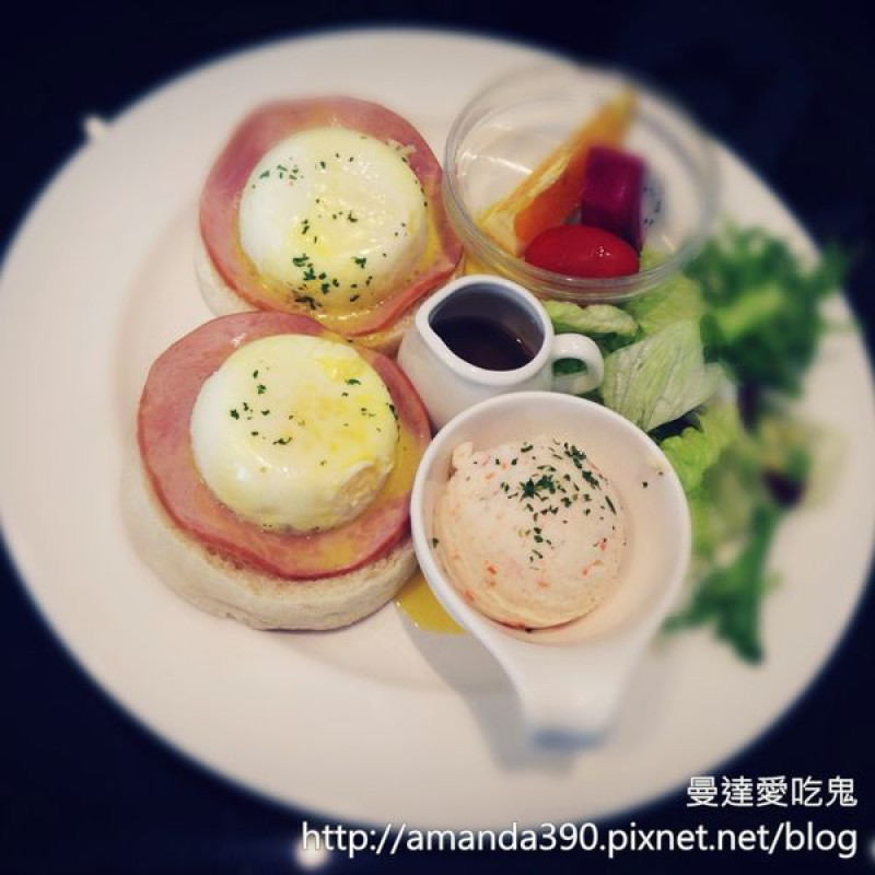 【新竹食記】Glow Cafe 美式早午餐 ● 小資女晉升偽貴婦 ❤❤