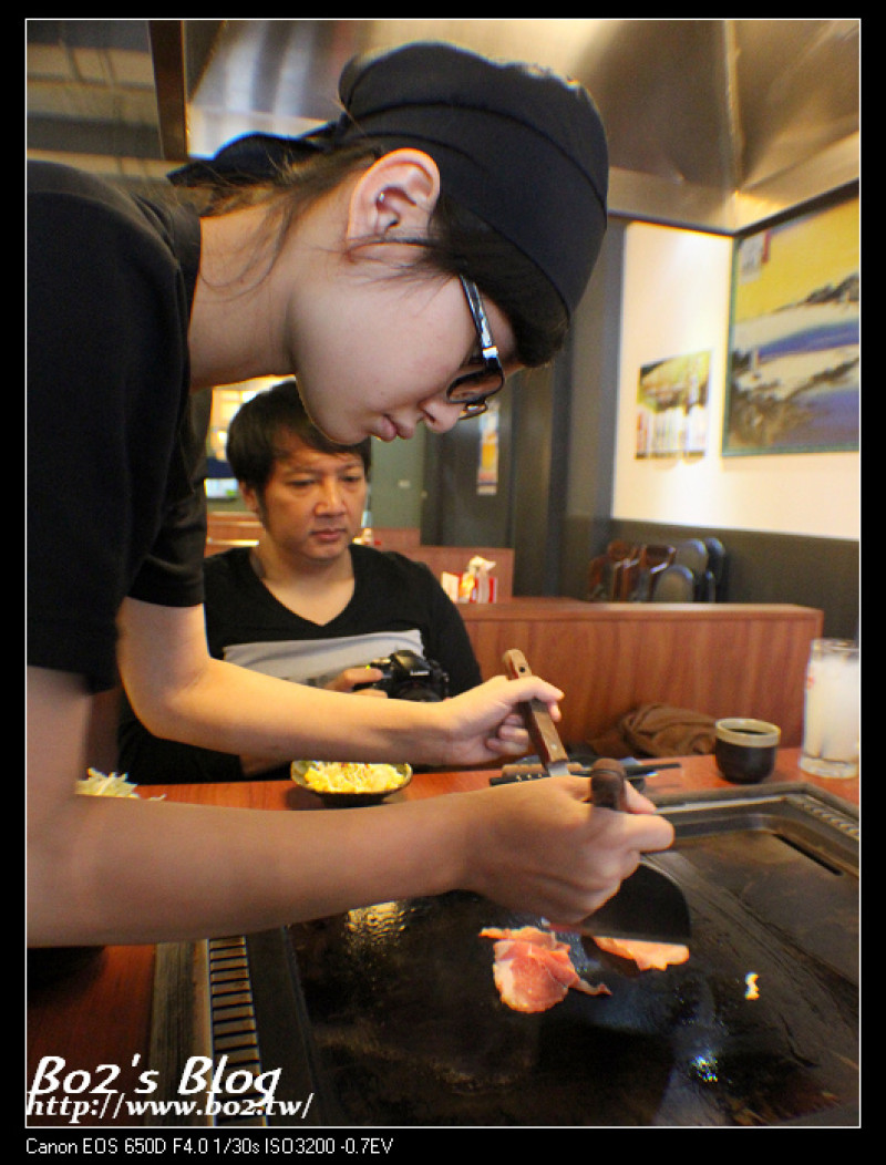 
高雄.新興-信樂屋日式鐵板燒(新崛江)
