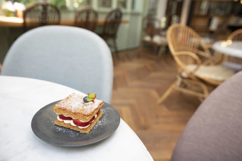 初衣食午山蘭居 - 台北東區的秘密花園(其實很多人都知道啦)