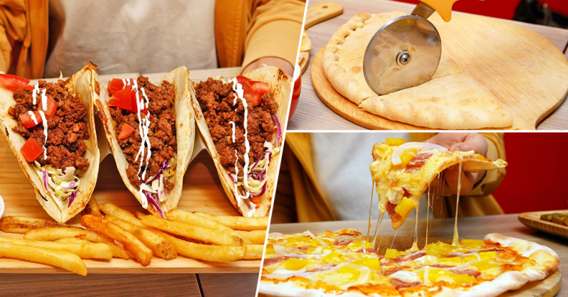 台南英式餐廳【醬醬披薩】手工窯烤披薩│週二塔可日買二送一│道地英式炸魚薯條│英國人主廚│東區異國美食餐廳推薦│巴克禮公園附近餐廳