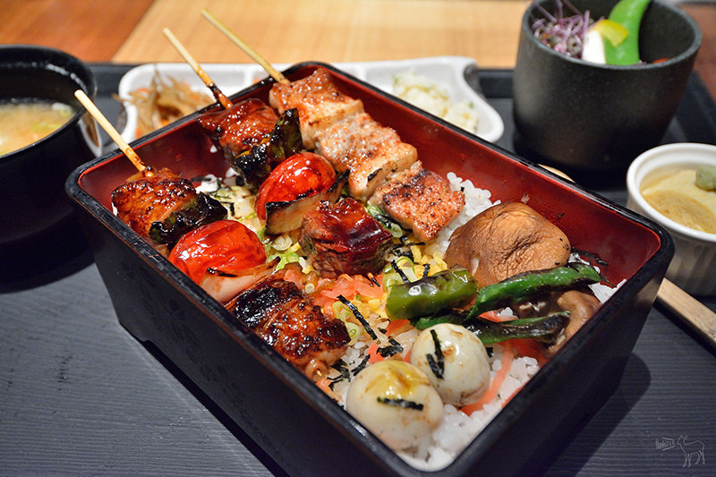 台北信義區 八兵衛午間套餐