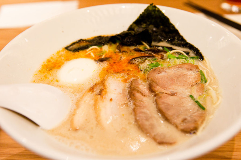 |食|台南中西區 來到台南的正宗日式連鎖拉麵 博多一風堂