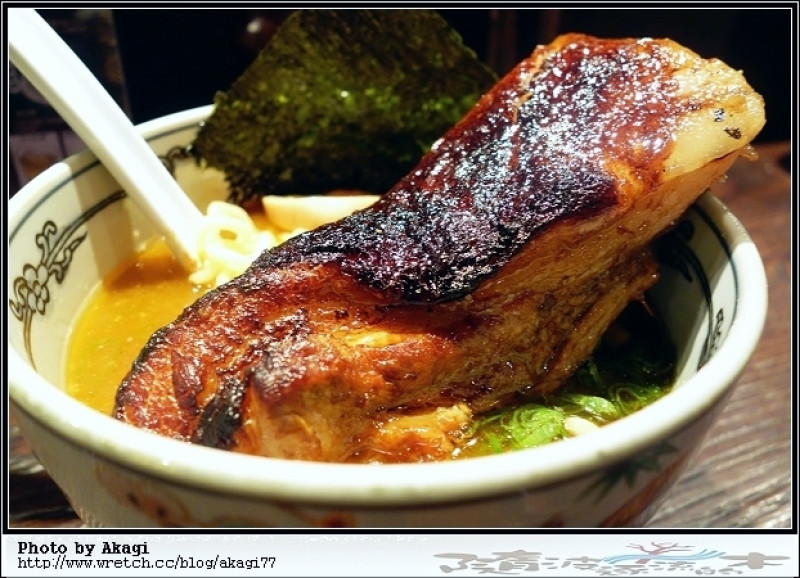 [食] 麵屋武藏 神山～挑戰一本拉麵請三思（附帶P.K.虎嘯）