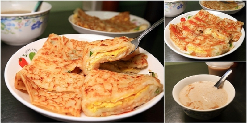 【台南美食】傳統古早味麵糊蛋餅！巷弄裡市場旁的低調老店：阿公阿婆蛋餅        
      