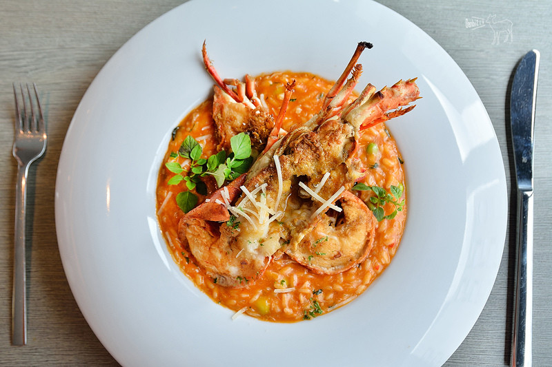 寒舍艾麗自助義式餐廳La Farfalla