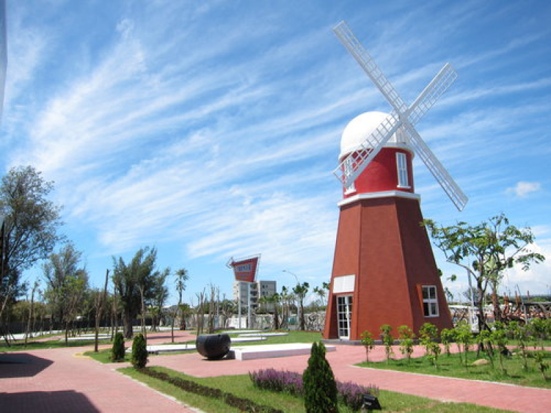 台南(旅遊)安平新景點 白天黑夜大不同 ~歐風還是南洋風都在台灣咖啡博物館