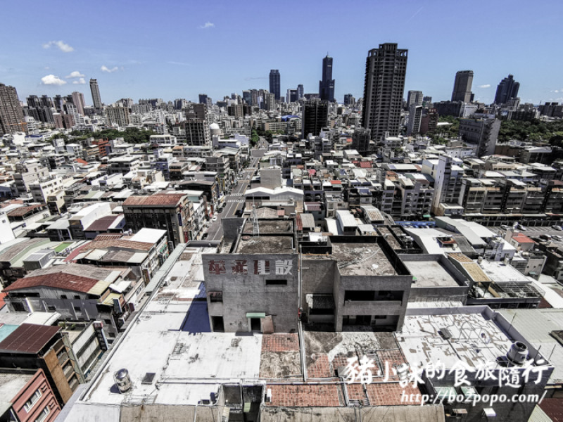 高雄。新興》etage 15平日半自助午餐沙拉吃到飽+高空景觀