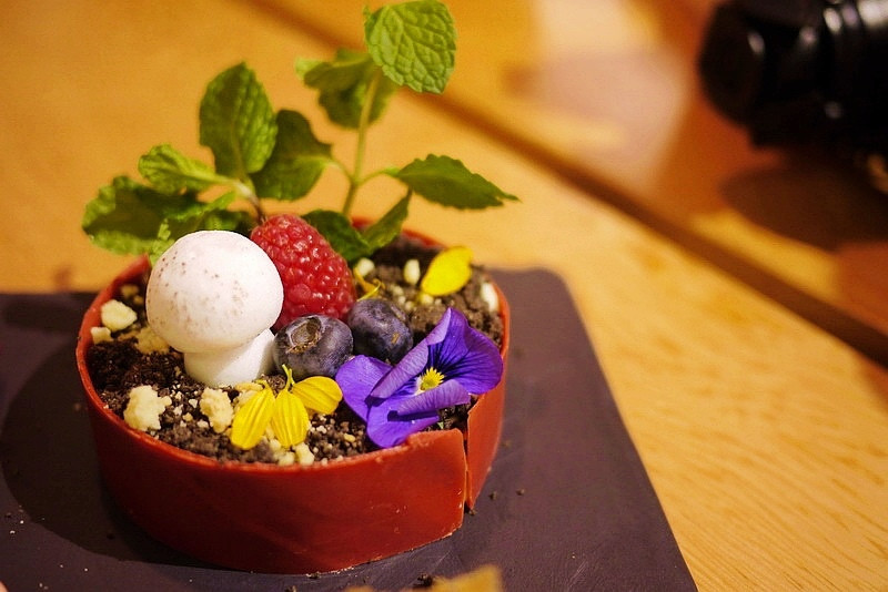 【台北】咖啡瑪榭~吸睛度破表的盆栽提拉米蘇~