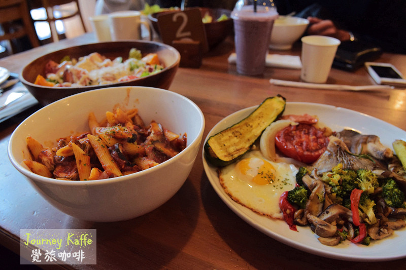 內湖 ‧ 覺旅咖啡│來覺旅享受一個美味又悠閒的下午吧！