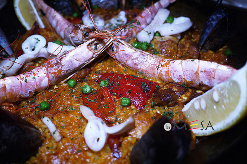 ◆台北東區【La Mesa西班牙餐廳】回味無窮的西班牙料理。東區餐酒館。國父紀念館西班牙餐廳。國父紀念館美食