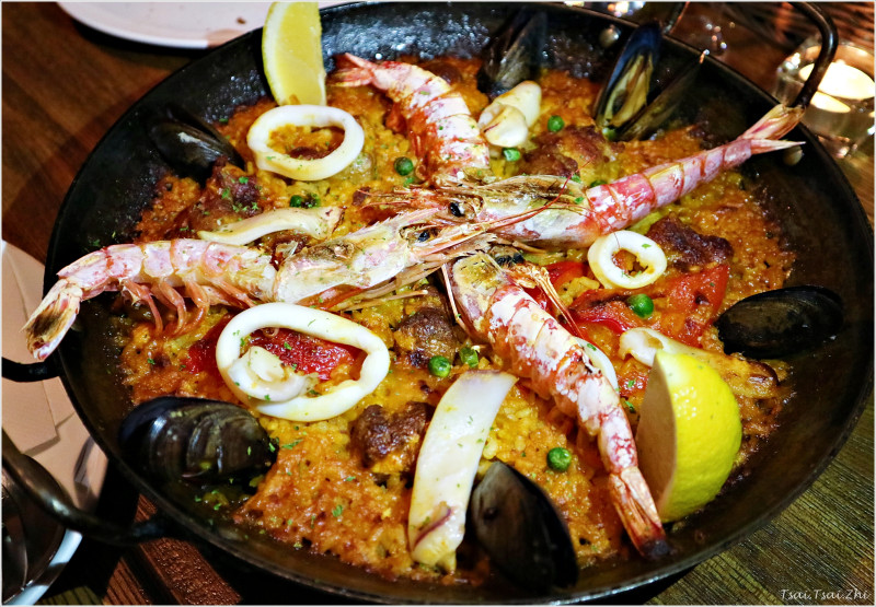 [台北大安]La MESA西班牙餐廳|經典西班牙海鮮飯、馬德里風味燉牛肚、西班牙風味冷切肉盤近國父紀念館站