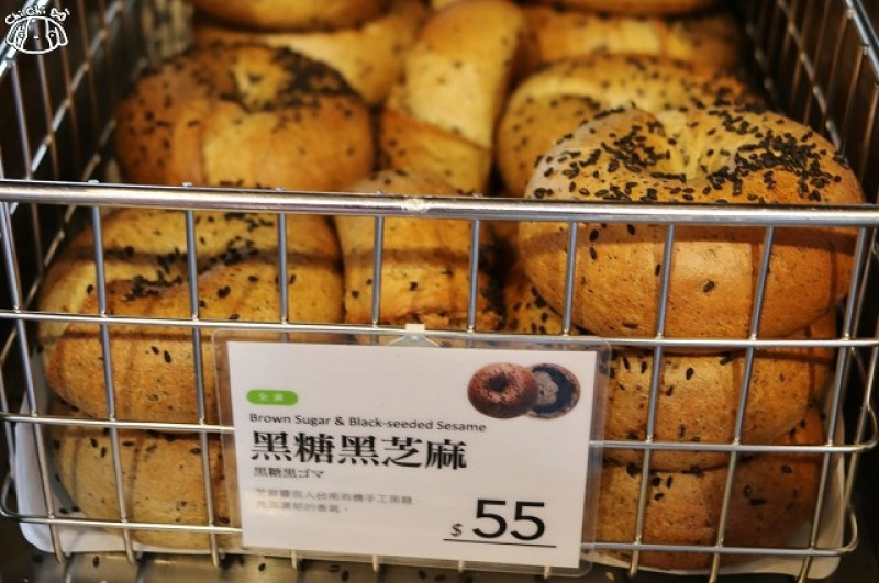 【台北中山．圓山站】好丘Good Chos（圓山店）-一千兩百萬個好吃貝果