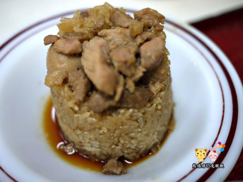 
【台中夜市】忠孝夜市好吃的味泉米糕
