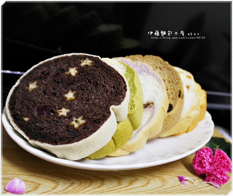 伊藤麵包工房-驚喜不斷的湯種原吐司