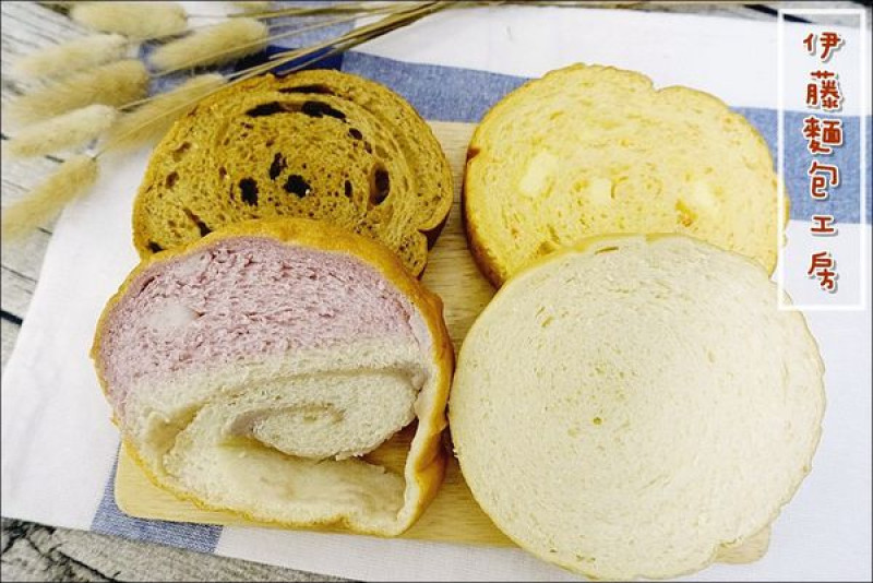 【宅配│體驗】伊藤麵包工房。手工圓形吐司，天然軟綿好滋味
