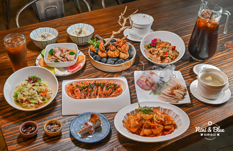 台中勤美商圈創意料理，一個人也可吃中式合菜、商業午餐