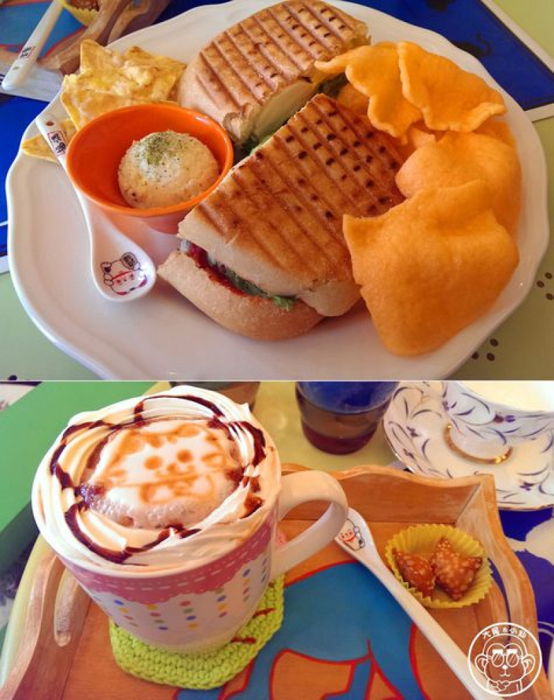 呷飽祙【基隆･貓小路cafe】從裝潢到餐點都零失誤