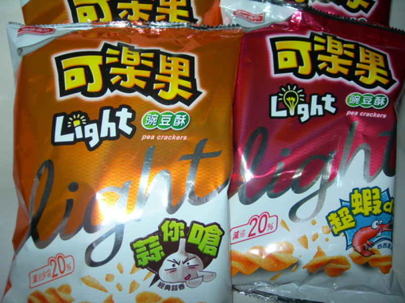 可樂果Light系列~經典香蒜/西西里海鮮涮嘴的新滋味兒...