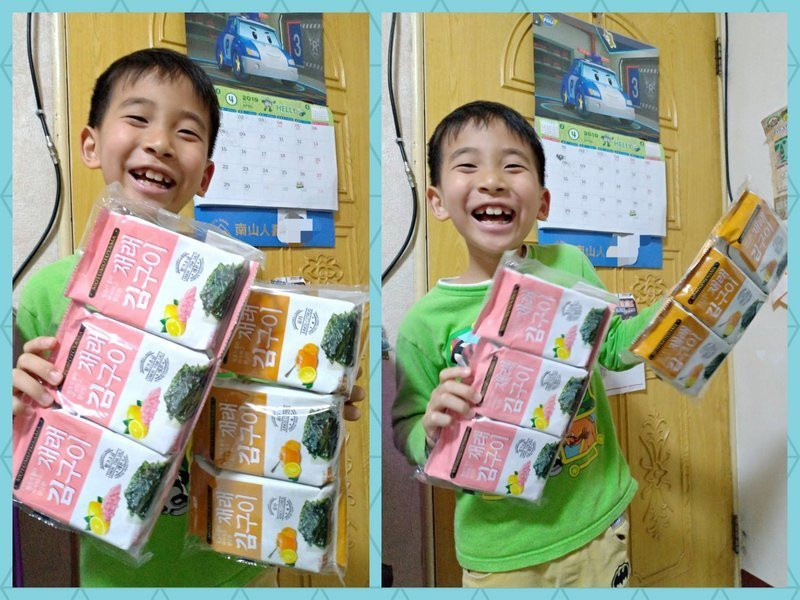 分享追劇.野餐的小零食~MOTOMOTOYAMA朝鮮檸檬玫瑰鹽風味/柚香風味海苔!