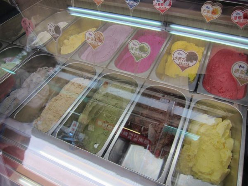 奇奇亞義式手工冰淇淋..夏天吃冰來個天然好滋味(體驗文)