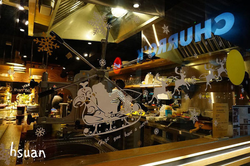 台北大安。CHURROK 吉拿棒專賣店