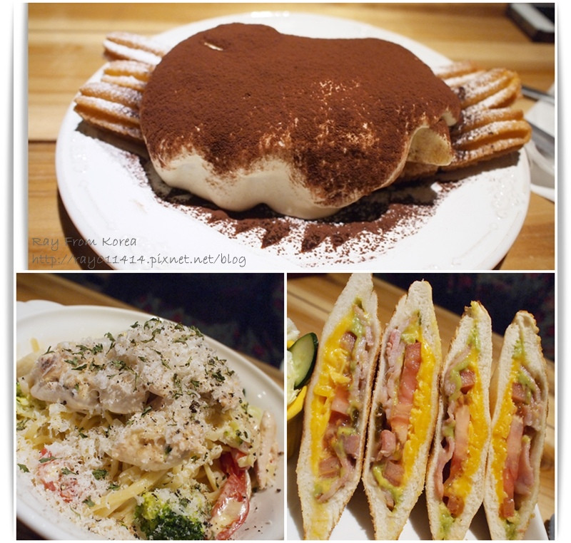 [輕食下午茶] 從西班牙來的啾拿棒不一樣的新吃法 - ChurroK 啾拿棒專賣店。義大利麵 三明治也好吃喔~