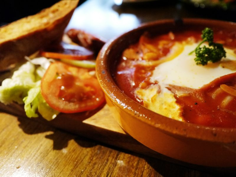 【台北】東區 EL AMOR西班亞TAPAS&BAR 誤打誤撞發現超美味西班牙料理燉豆鍋♥♥♥