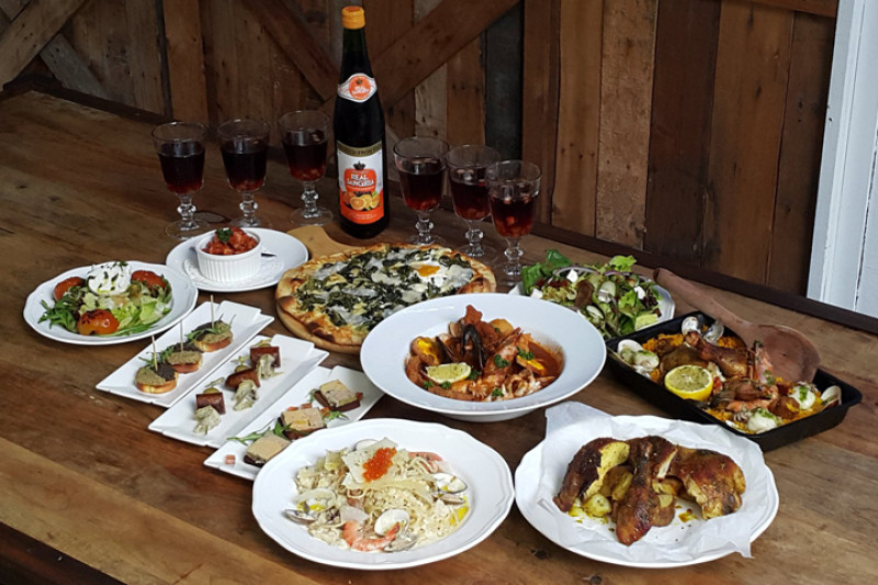 捷運圓山站推薦美食-POPEYE波派地中海料理，花博公園MAJI集食行樂廣場，濃郁歐洲風味的地中海料理