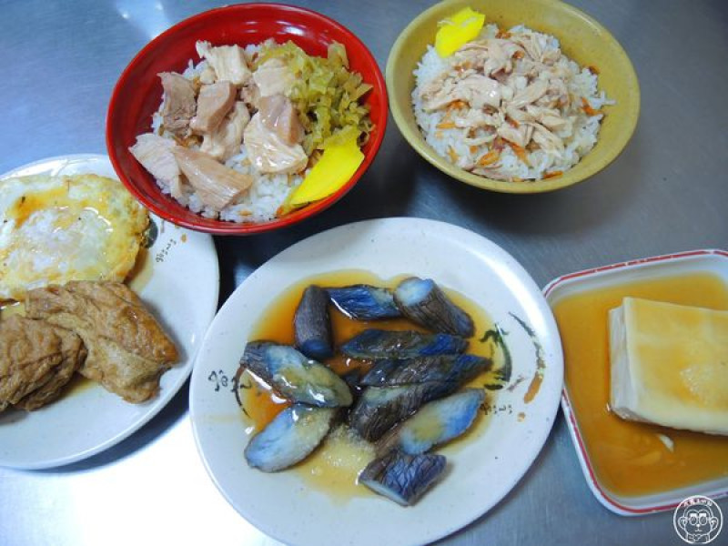 呷飽祙【嘉義･劉里長雞肉飯】簡單就是幸福