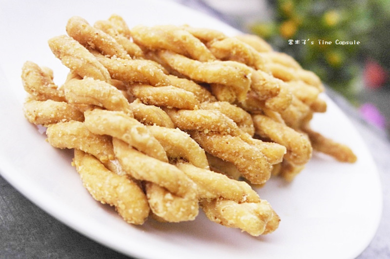 [宅配零嘴]合家手工麻花捲-小琉球伴手禮，酥脆爽口，口味眾多!