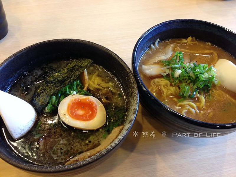 【食。日式】台中-來自日本北海道札幌的連鎖店一騎拉麵