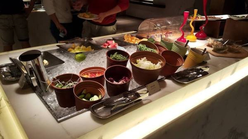 MADISON TAIPEI台北慕軒飯店 URBAN 331 Happy Hour、GUSTOSO義大利餐廳早餐