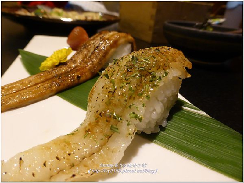 【台北信義食記】高價位的同壽司。被大小眼對待了 >.<"（有雷！勿喜請勿進入）