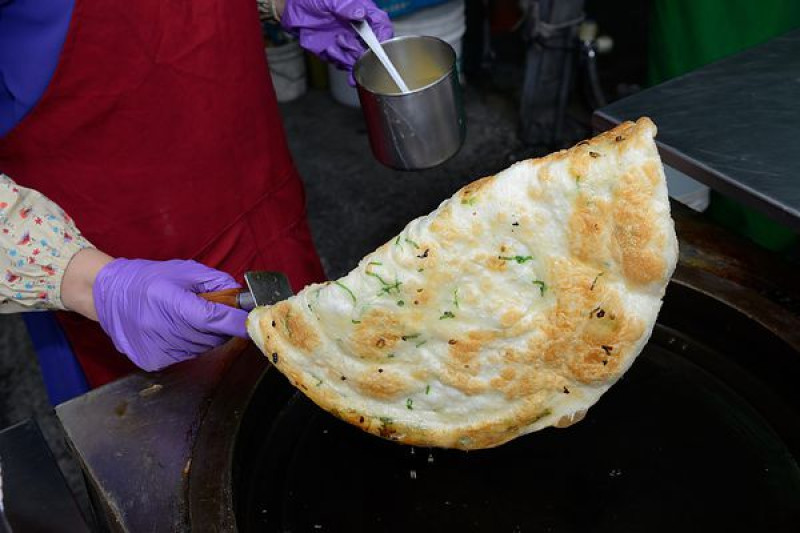 ◈台中◈ⓜ楊記手工蔥油餅ⓜ