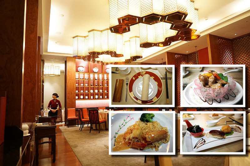 【中山站】大倉久和-桃花林餐廳，週年慶餐飲福袋超值美味，香港老師傅操刀，食材、擺盤、口味都極具水準！