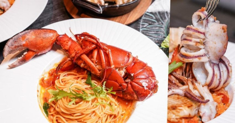 aqua水相餐廳 |台中慶生聚餐、約會餐廳首選，全新菜單強推波士頓龍蝦和霸氣海鮮飯，近大遠百、臺中國家歌劇院！ - 艾薇覓食趣