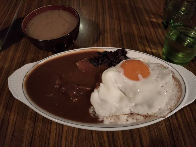 台北美食。寅樂屋 延吉街隱藏版超好吃咖哩