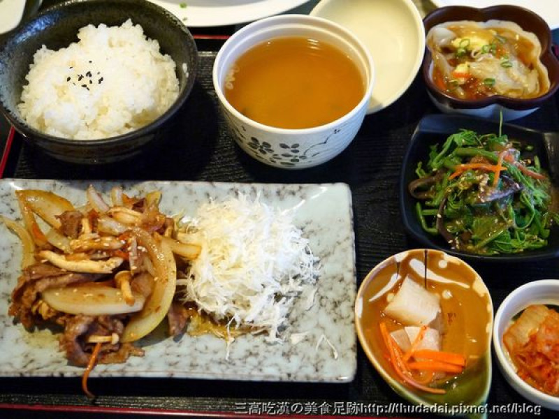 [Akio食記] 台中－明男的廚房~日式家常小店