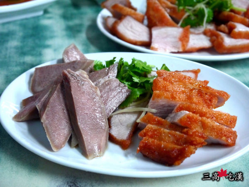 [有口福食記] 台北大同－阿角紅燒肉~五種部位一次滿足