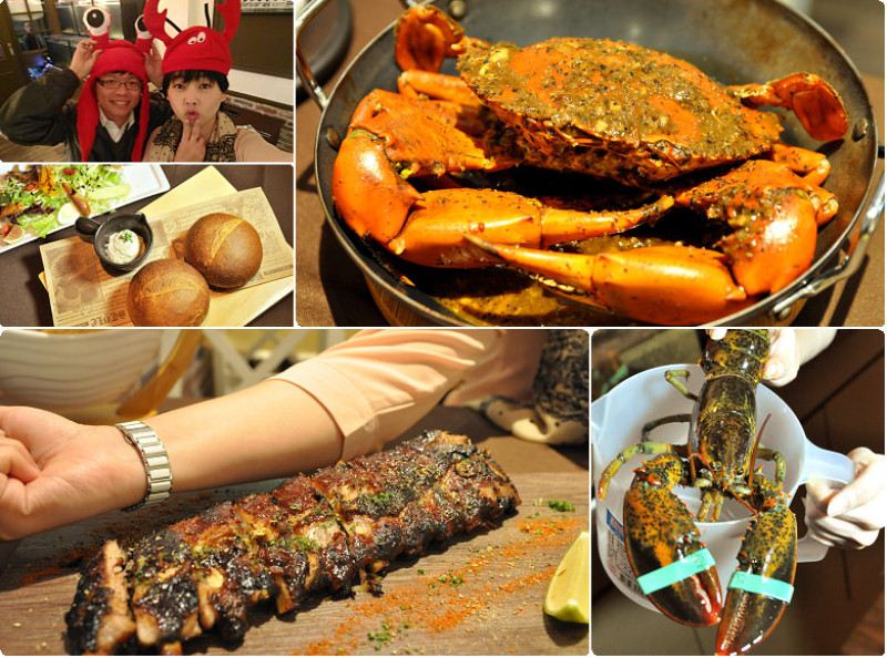 【台中美式海鮮啤酒餐廳】妃黛美式海鮮餐廳，波士頓龍蝦、豬肋排、肋眼牛排吃到飽，還有啤酒暢飲活動，特別火焰球披薩!美術館、五權綠園道餐廳(文末優惠)