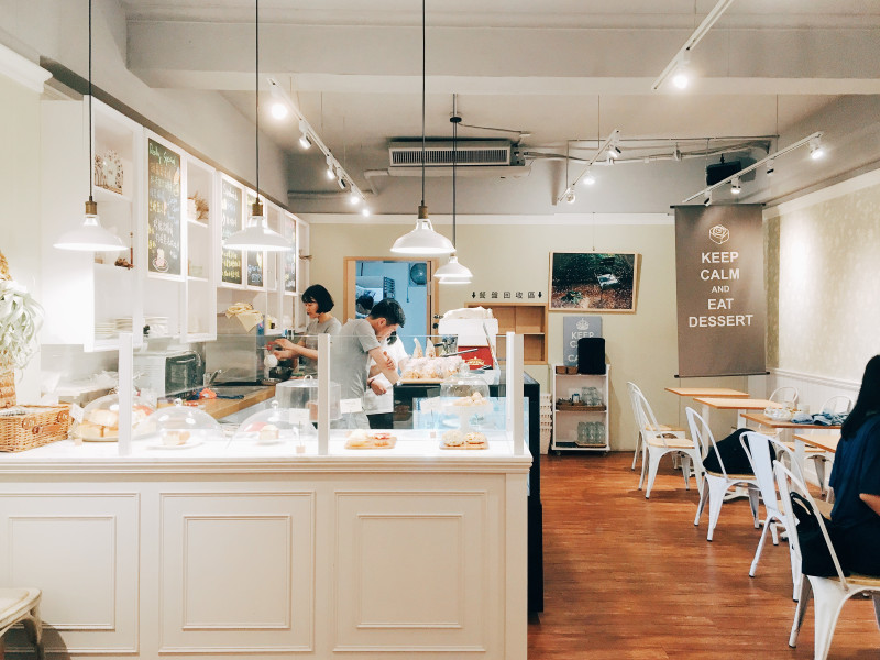 Miss V  Bakery｜捷運中山站 在台灣也能吃到日本丸久小山園抹茶製成的抹茶起司塔｜Miss妮波 nipplesmurmur